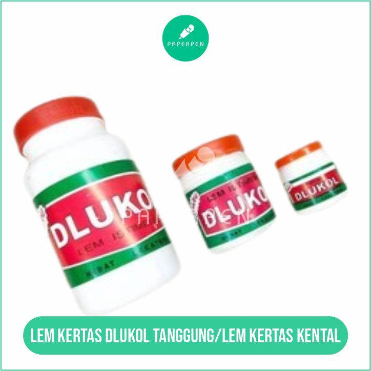 

Lem Kertas Dlukol Tanggung/Lem Kertas Kental