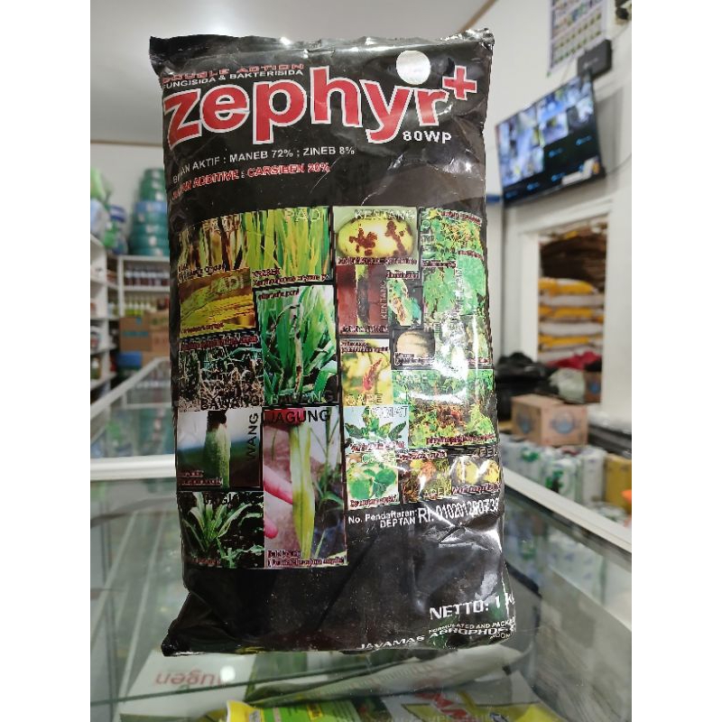 Zephyr + 80WP 1kg Fungisida + Baterisida
