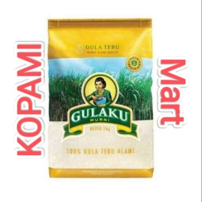 

Gula Pasir Gulaku 1Kg Kuning