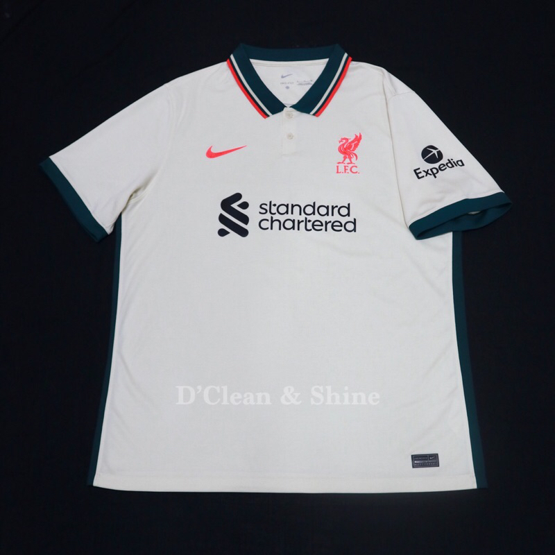Jersey Original Liverpool Away 2021/2022 Nike Original