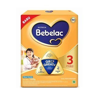 Bebelac 3 Susu Pertumbuhan Bubuk 1000 gr