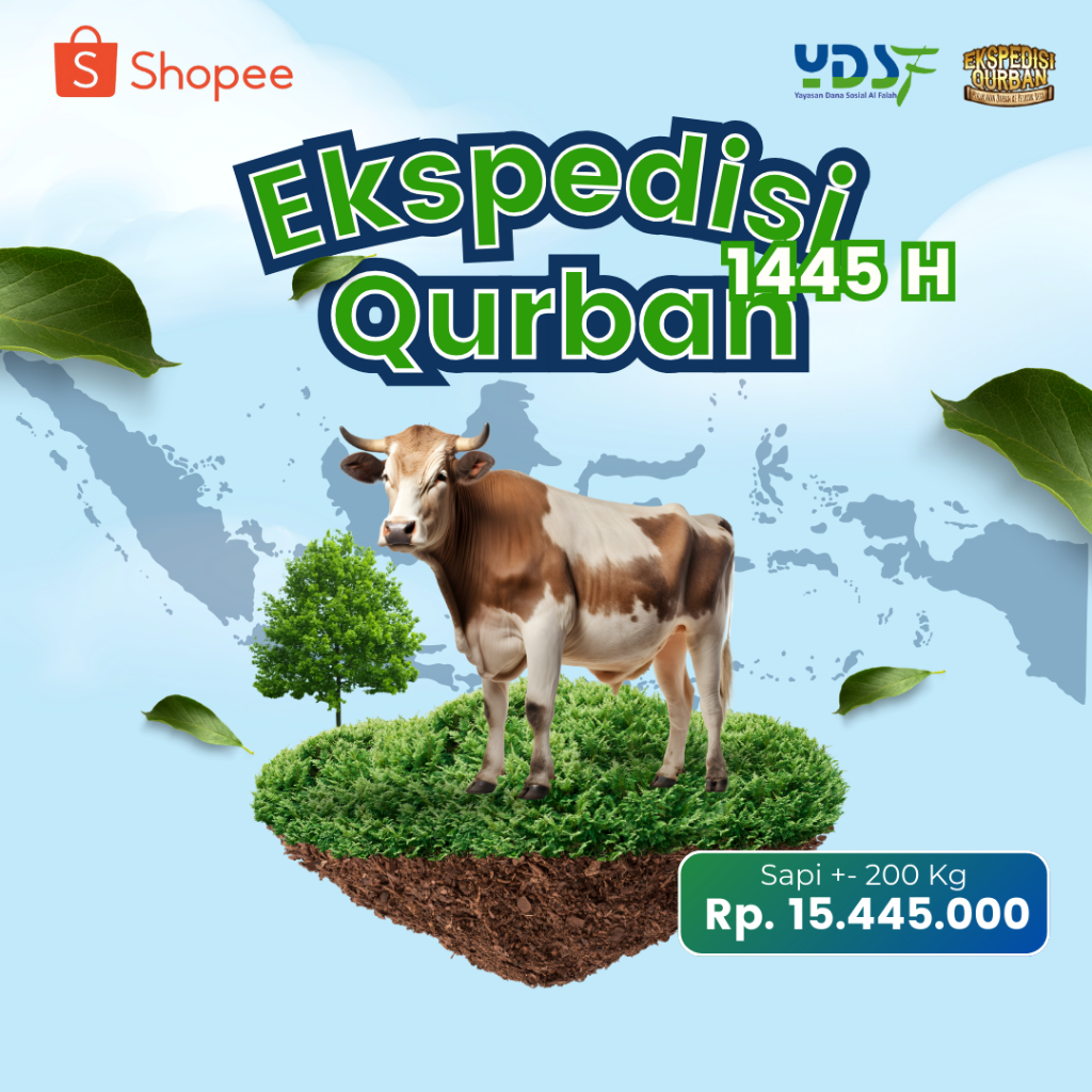 

Sapi Reguler Bobot +- 200 Kg