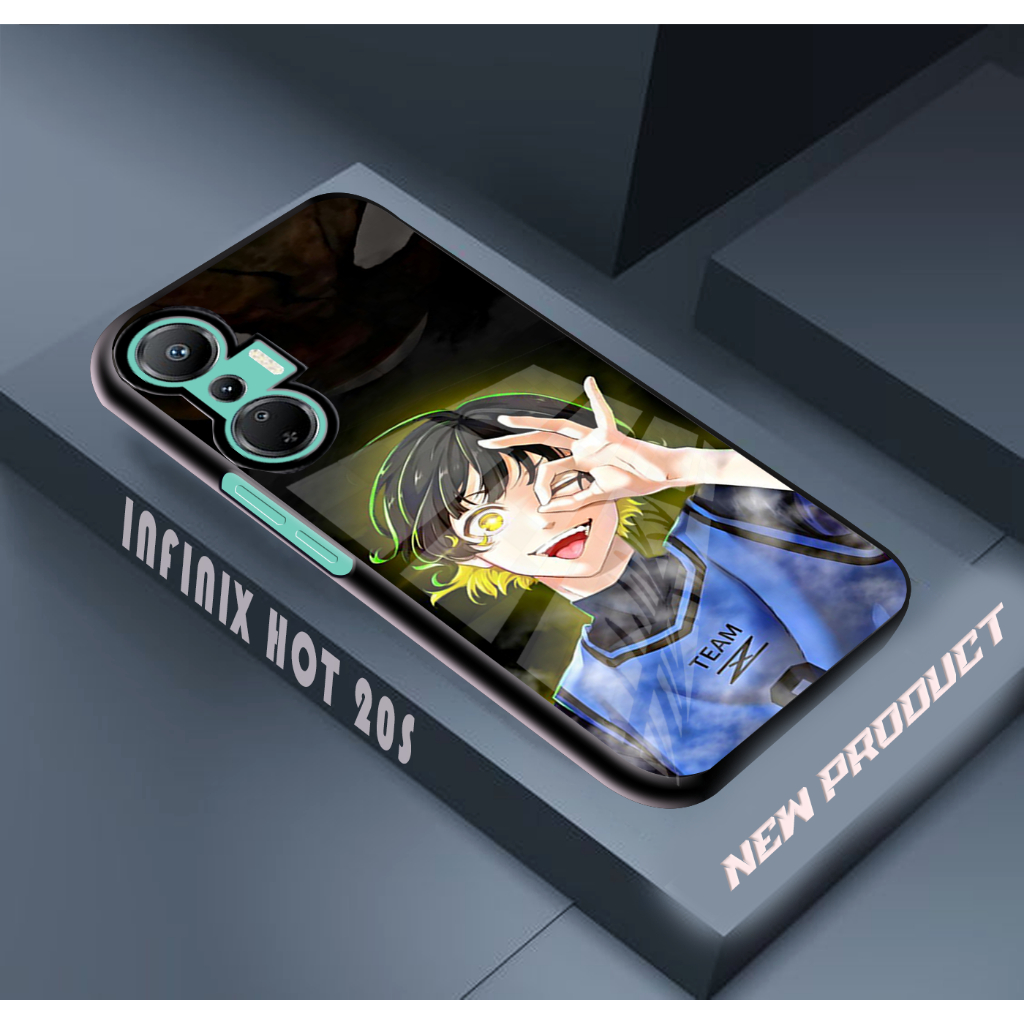 Case INFINIX HOT 20S 2022 TERBARU [BLUELOCK] Casing INFINIX HOT 20S - Case Hp INFINIX HOT 20S TERBAR