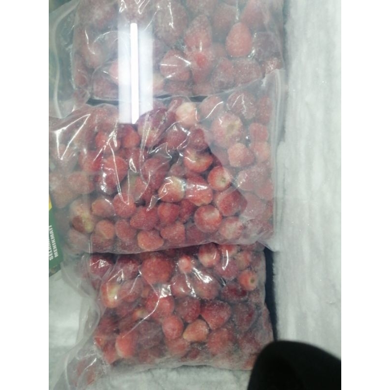 

Strawberry Frozen