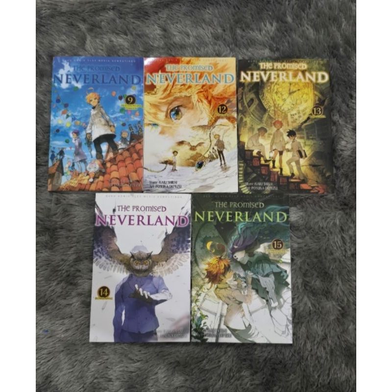 The Promised Neverland Manga/Komik Vol 9,12-15 Bahasa Indonesia