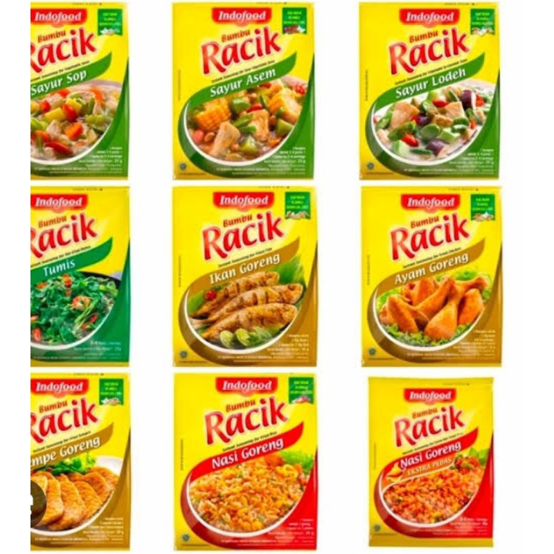 

bumbu² racik perbungkus / pampang online