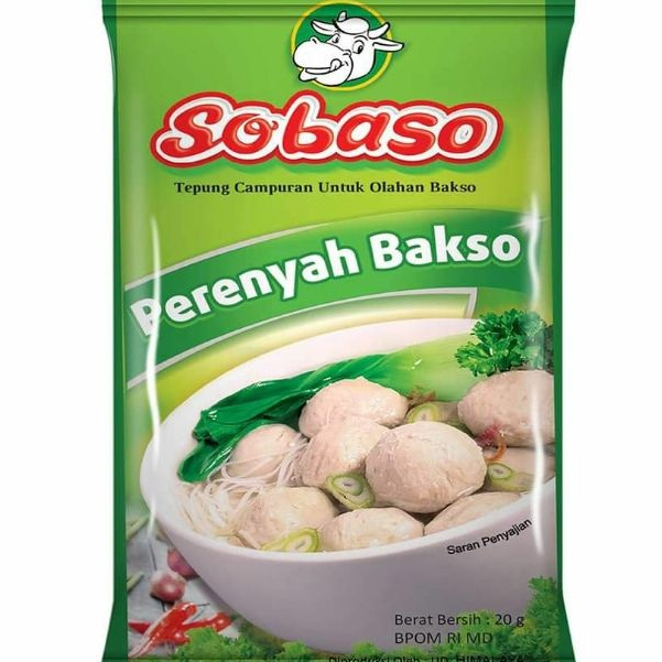 

Sobaso Perenyah 20 Gram untuk membuat bakso lebih nikmat
