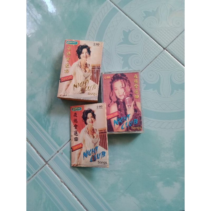 Kaset special night club songs