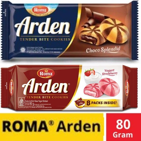 

Roma ARDEN biskuit cookies 80g 80 gram