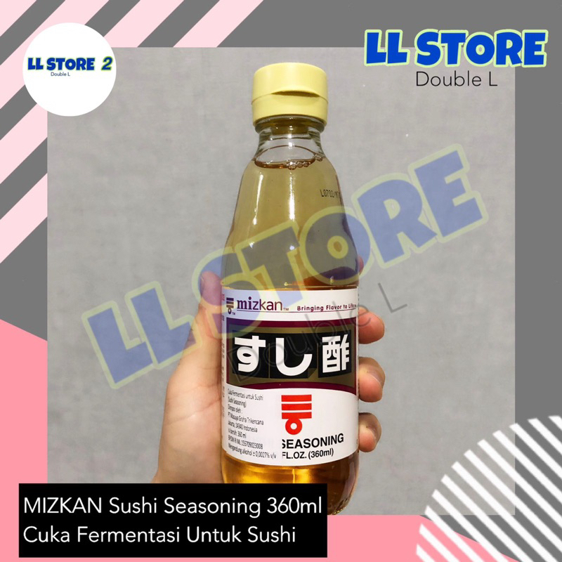 

MIZKAN Sushi Su Seasoning 360 ml | Cuka Fermentasi untuk Sushi