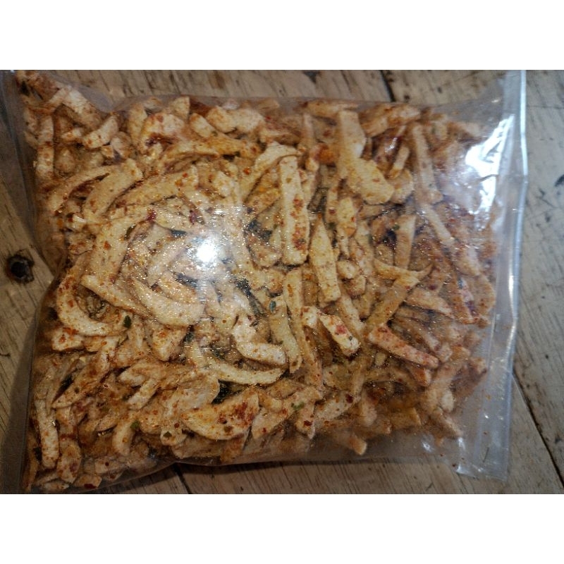 

basreng pedas premium daun jeruk 1kg