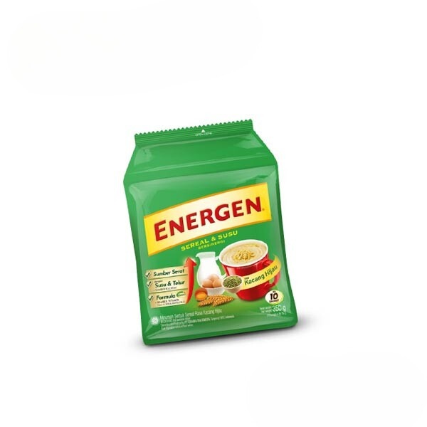 

Energen Rasa Kacang Hijau 29gr Sachet
