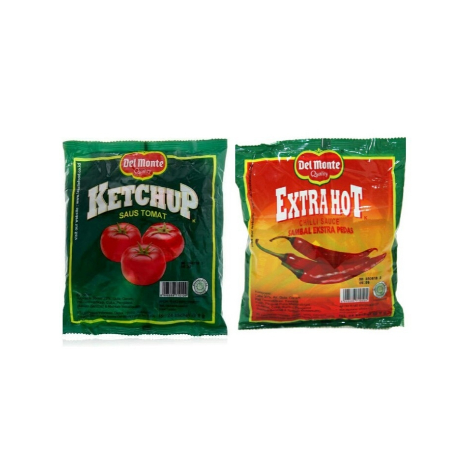 

Delmonte Saus Sachet 24 x 9 gram
