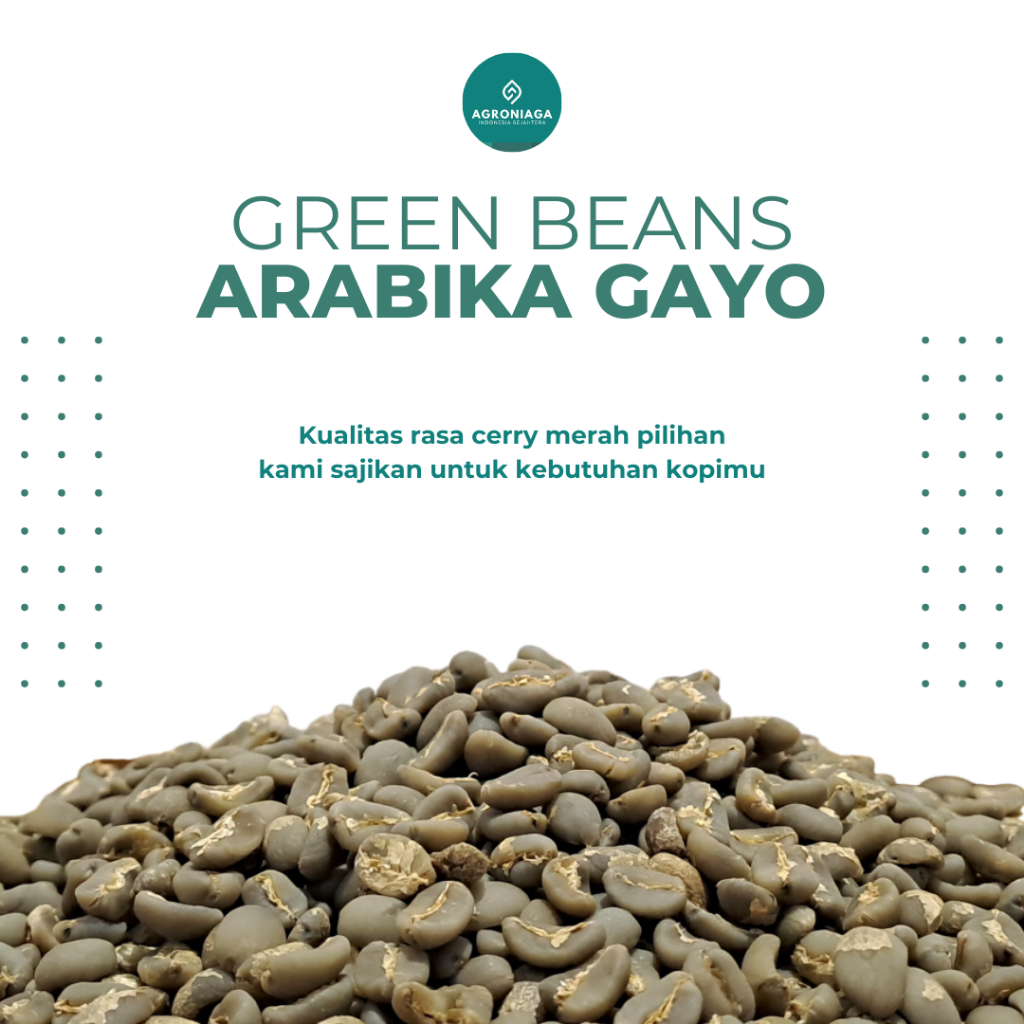 

Greenbeans Arabika Gayo Premium