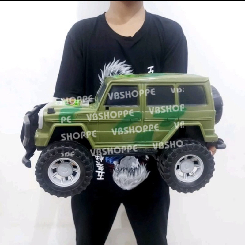 SUPER JUMBO MOBIL TNI INDONESIA JEEP PATROLI TENTARA NASIONAL HIJAU ARMY TANK RIDE ON MOBIL MOBILAN 