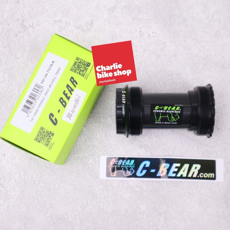 Bottom Bracket C-Bear BB BB Right T47 24 77/79 R Cervelo Shimano