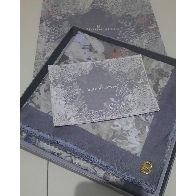 buttonscarves  PL ederra seri 1,  shadow