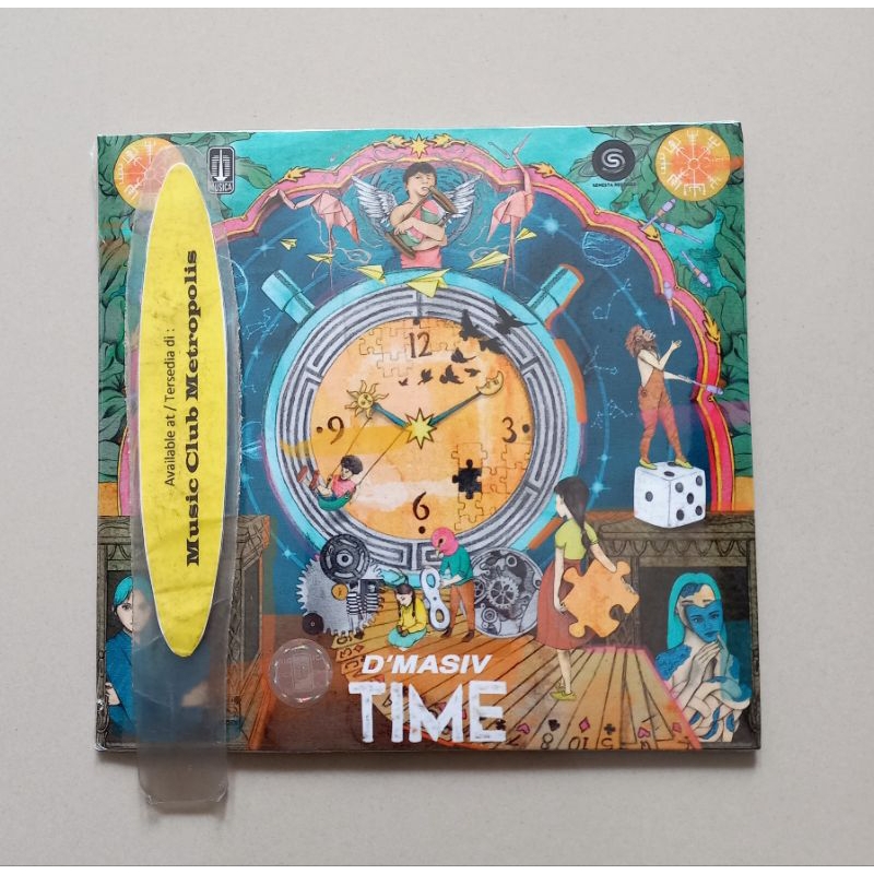 CD D'MASIV - TIME