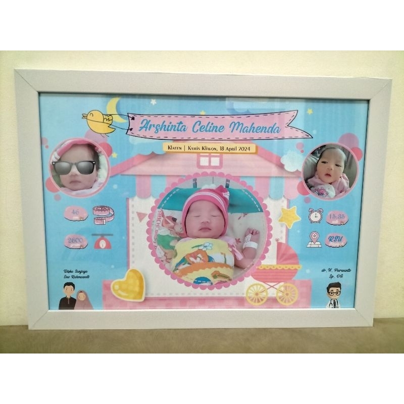 Biodata baby newborn