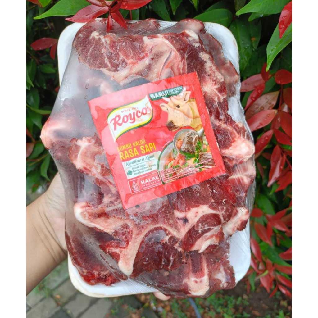 

Iga Neckbone 1kg
