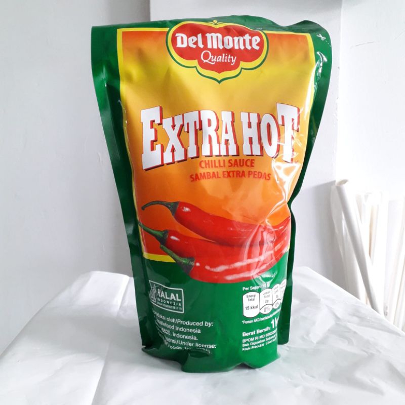 

Saus Delmonte Extra Hot 1kg