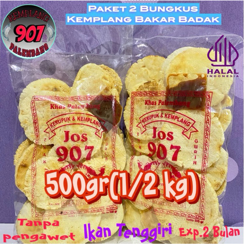 

paket 2 bungkus KEMPLANG PANGGANG BADAK SUPER IKAN TENGIRI