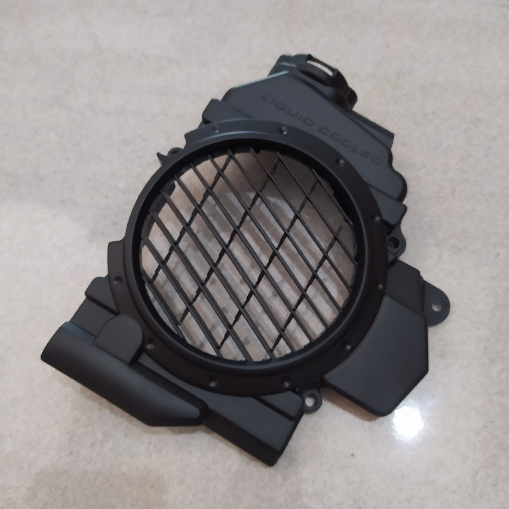 WIN - Cover radiator vario karbu lama Vario Techno Karbu