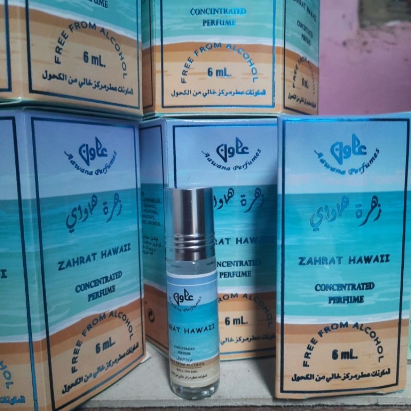 Zahrat Hawai/ Parfum Zahrat Hawai