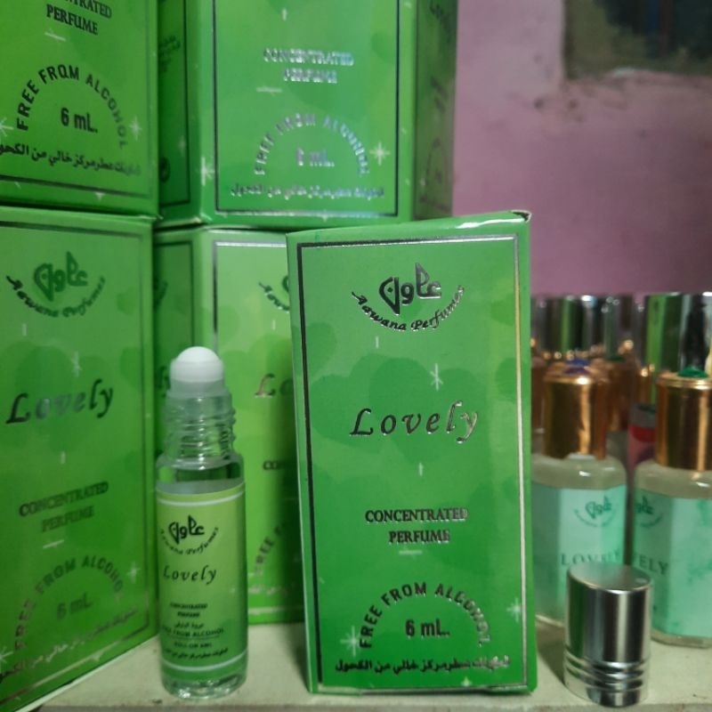 Parfum Lovely/ Minyak Wangi Lovely