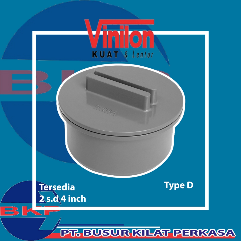 Clean Out 3 Inch (D) Co Pvc Vinilon / Sambungan Pipa