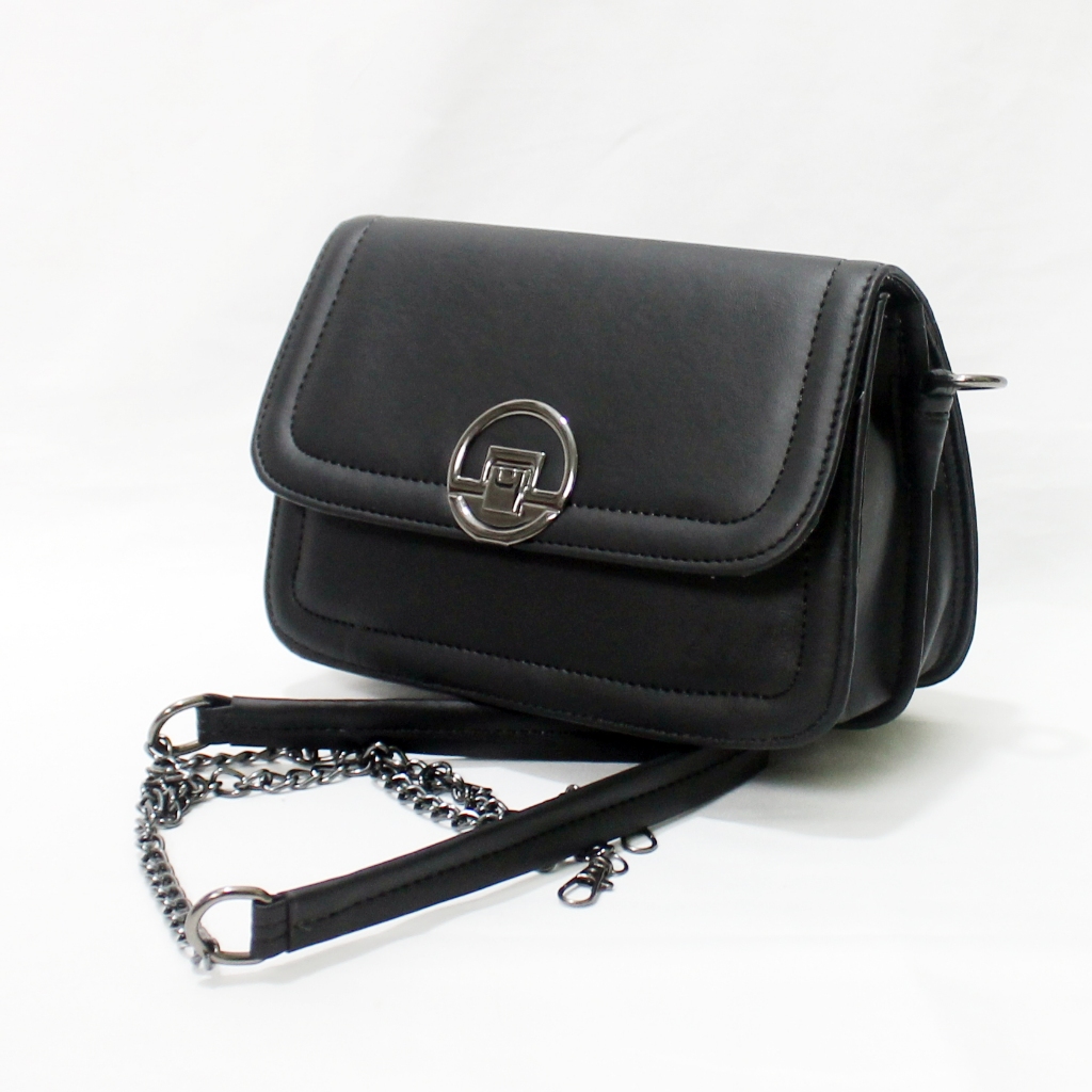 Raglary Slingbags Tas Selempang Bahu Wanita Ifa Tas ootd Tas Murah Slingbag wanita 2 Ruang