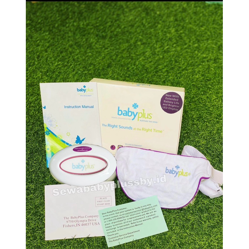 FREE DEPOSIT  TERMURAAAH  Sewa Babyplus prenatal education system