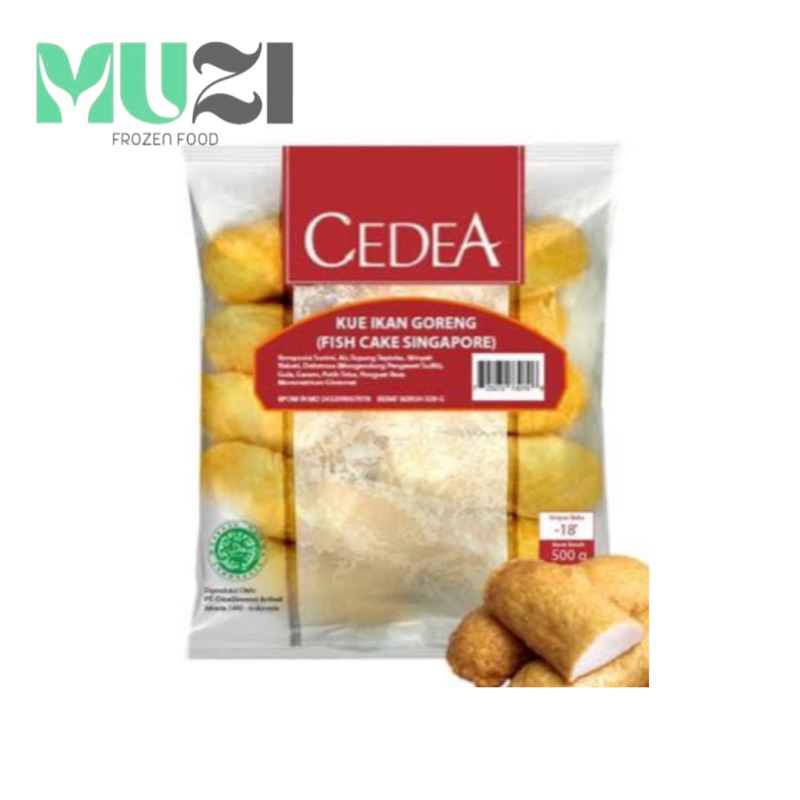 

CEDEA OTAK OTAK SINGAPORE 1 KG