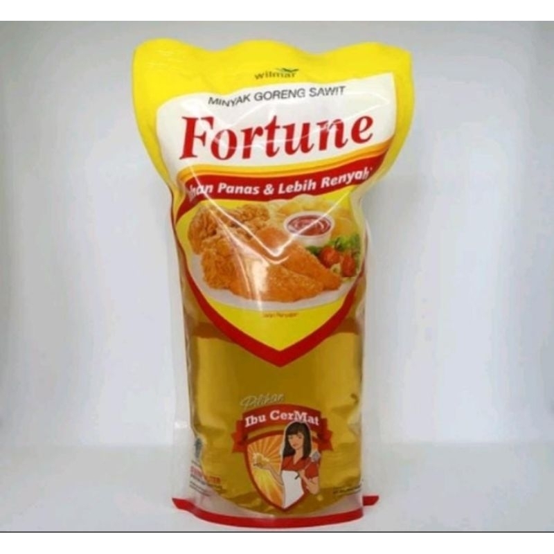 

MINYAK GORENG FORTUNE POUCH KEMASAN 1 LITER