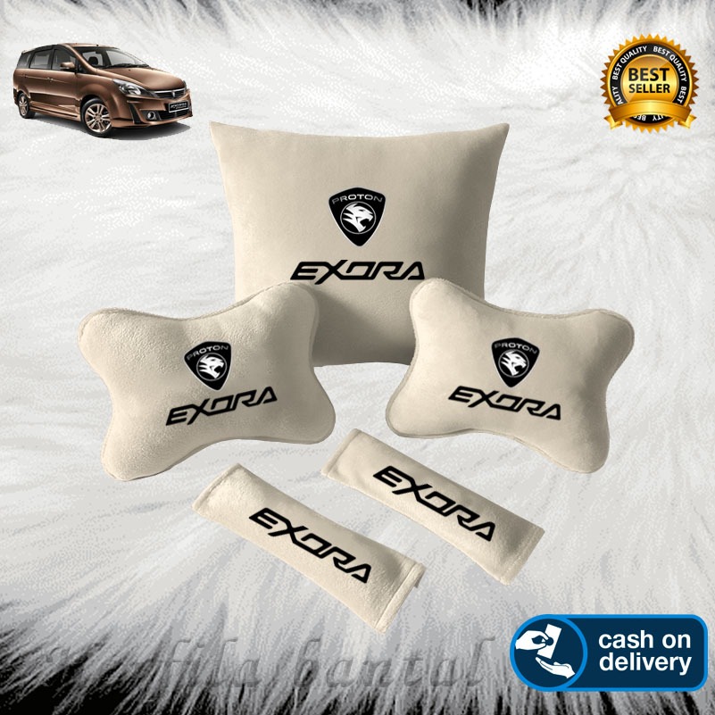 Bantal mobil Proton Exora aksesoris interior mobil Proton Exora