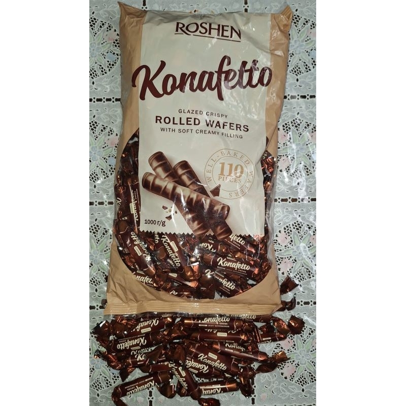 

coklat/vanila - konafetto