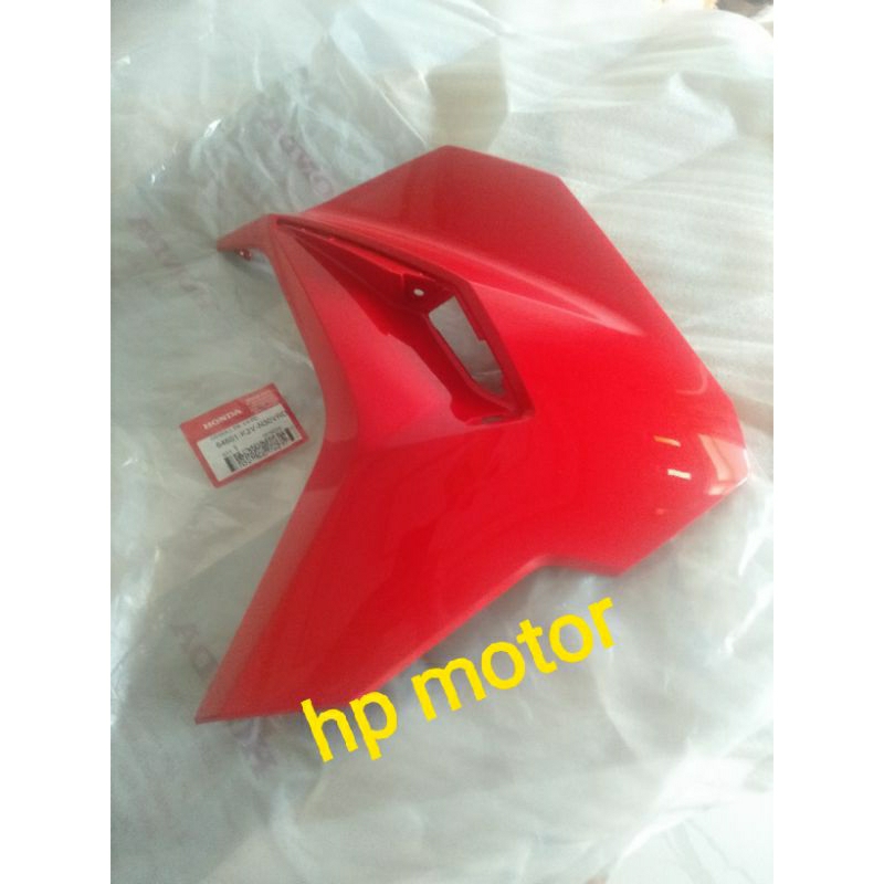 COVER DEPAN KIRI VARIO 125 K2V MERAH 64601-K2V-N30VRD COVER L FRONT VARIO 125 K2V MERAH ORIGINAL