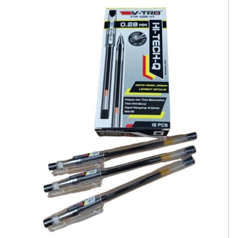 

Pulpen Gel Pen Hi-Tech-H/V-TRO/ SAFARI 0.28mm (1pak)