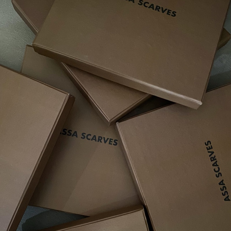 

Additional Hard Box Hijab Exclusive | Assa Scarves