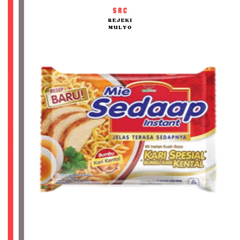 

Sedaap Kuah Kari Spesial 75 g | ECER DAN GROSIR