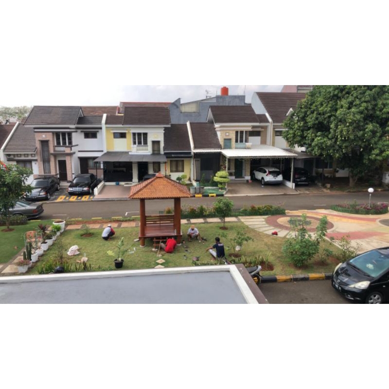 gazebo / gazebo taman / gazebo kelapa / saung gazebo / Gasebo / saung