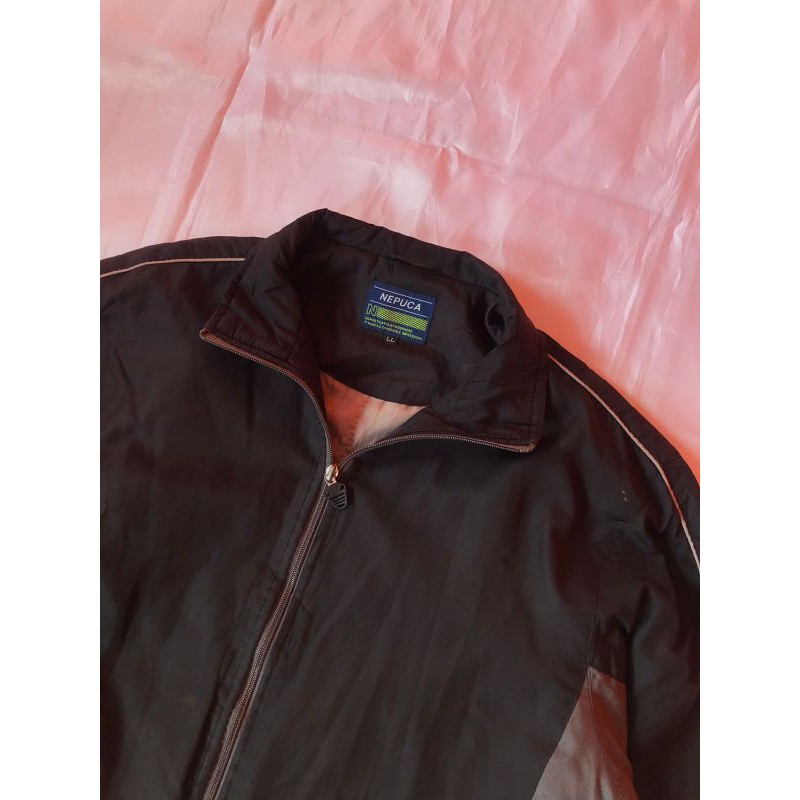 Windbreaker jacket by NEPUCA