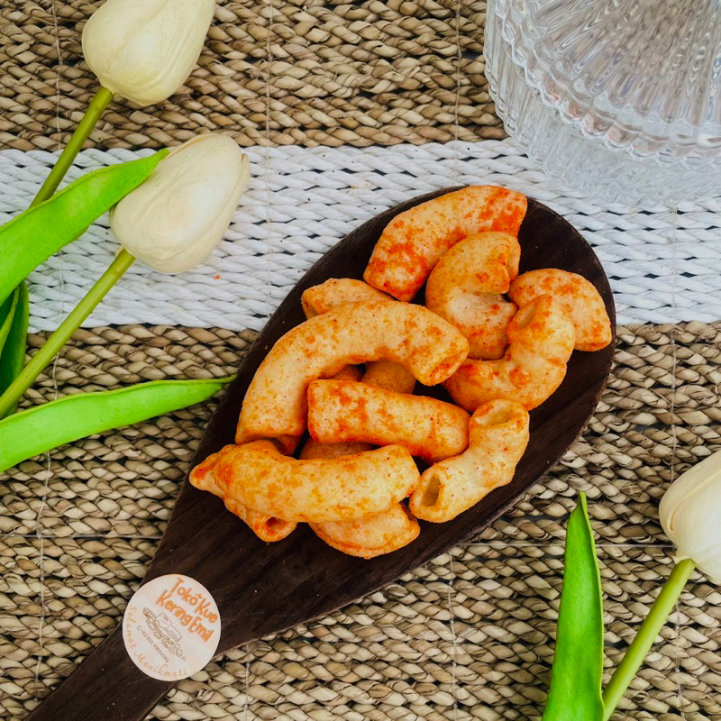 

MAKARONI JUMBO PEDAS MANIS BERAT 500 GRAM