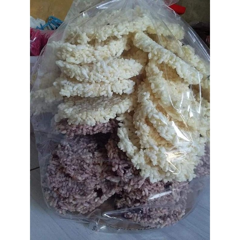 

RENGGINANG MENTAHAN /Rengginang mentah isi 30pcs