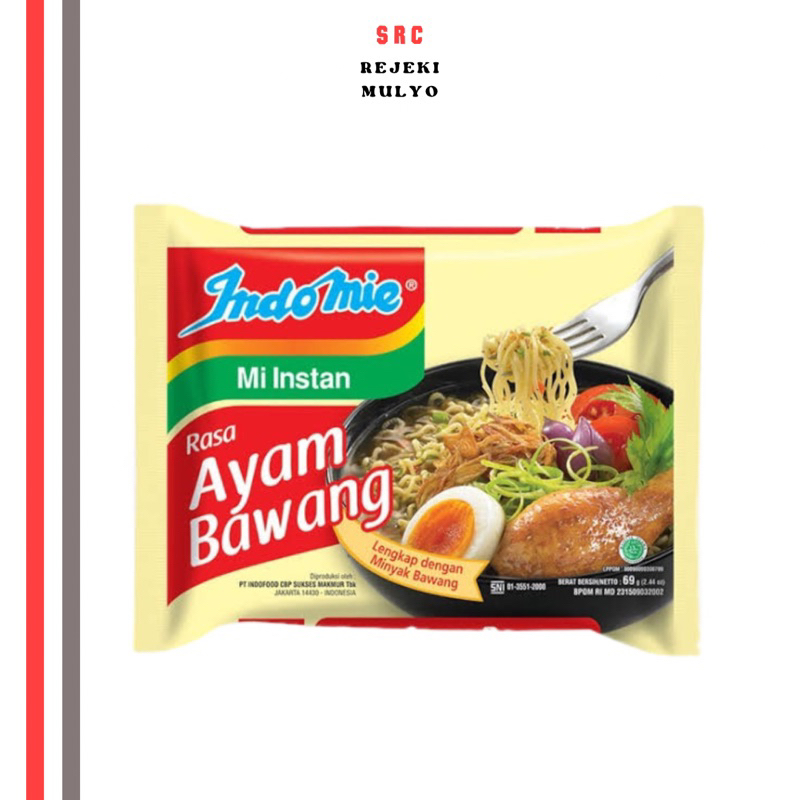 

Indomie Kuah Ayam Bawang 70g | ECER DAN GROSIR