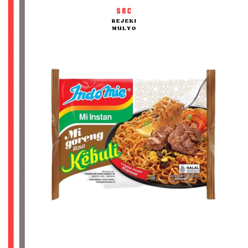 

Indomie Goreng Kebuli 85g | ECER DAN GROSIR