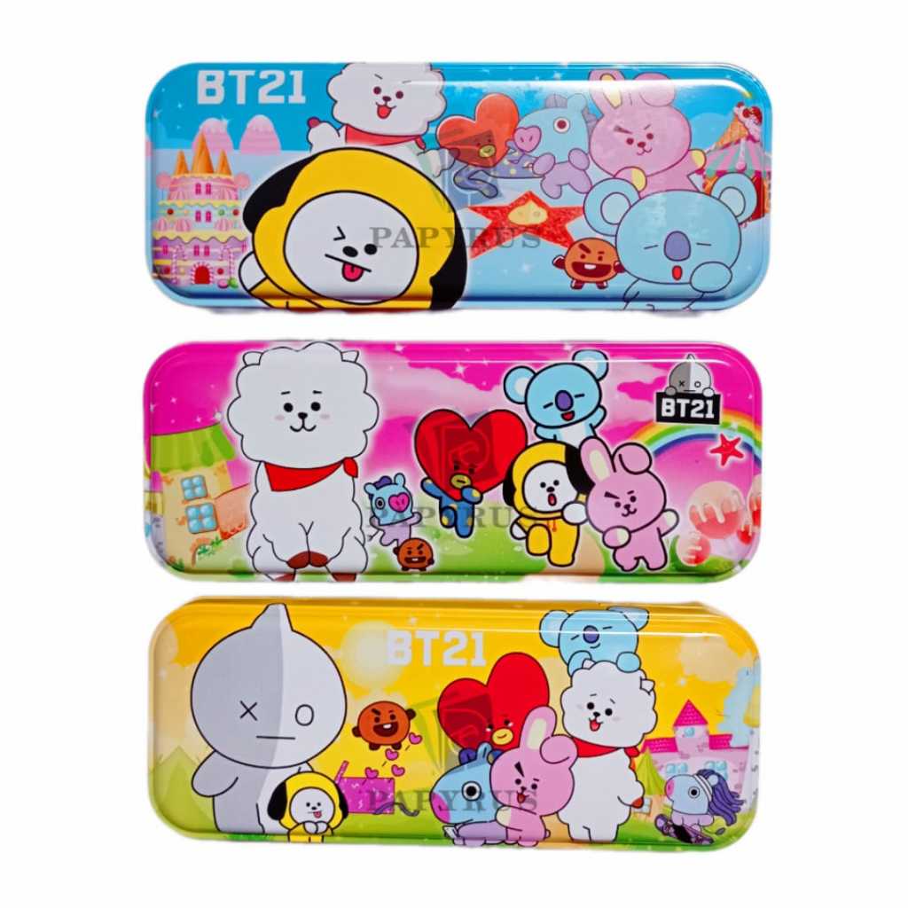 

KOTAK PENSIL / TEMPAT PENSIL / PENCIL CASE KALENG B672