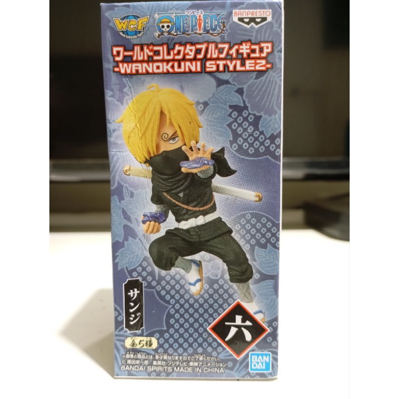 wcf sanji ninja mib asver