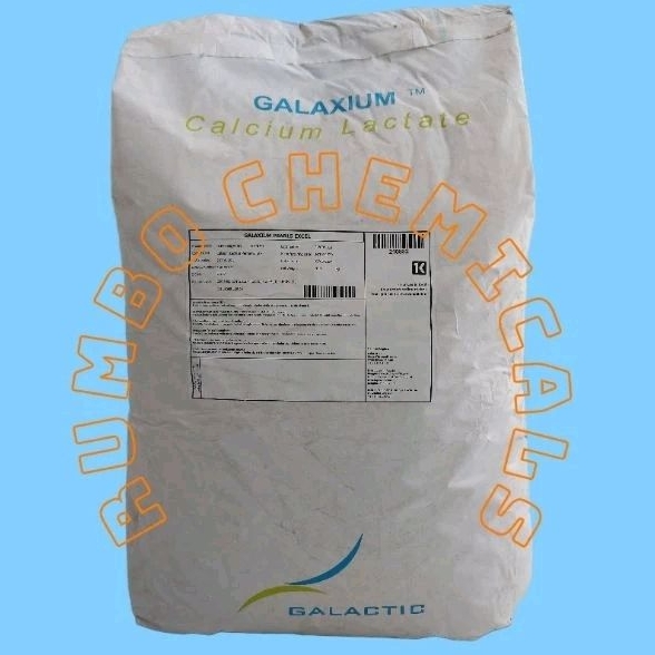 

Calcium Lactate / Galaxium / Food grade/ 500 Gr.