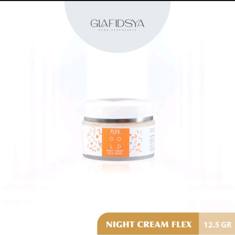 NIGHT CREAM FLEK SERIES | GLAFIDSYA | SKINCARE